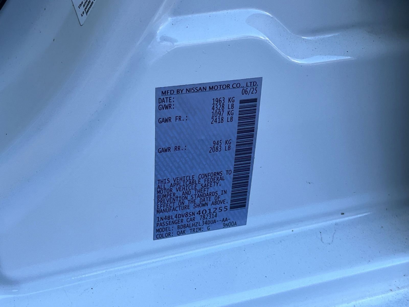 Thumbnail: 2025 Nissan Altima - 28