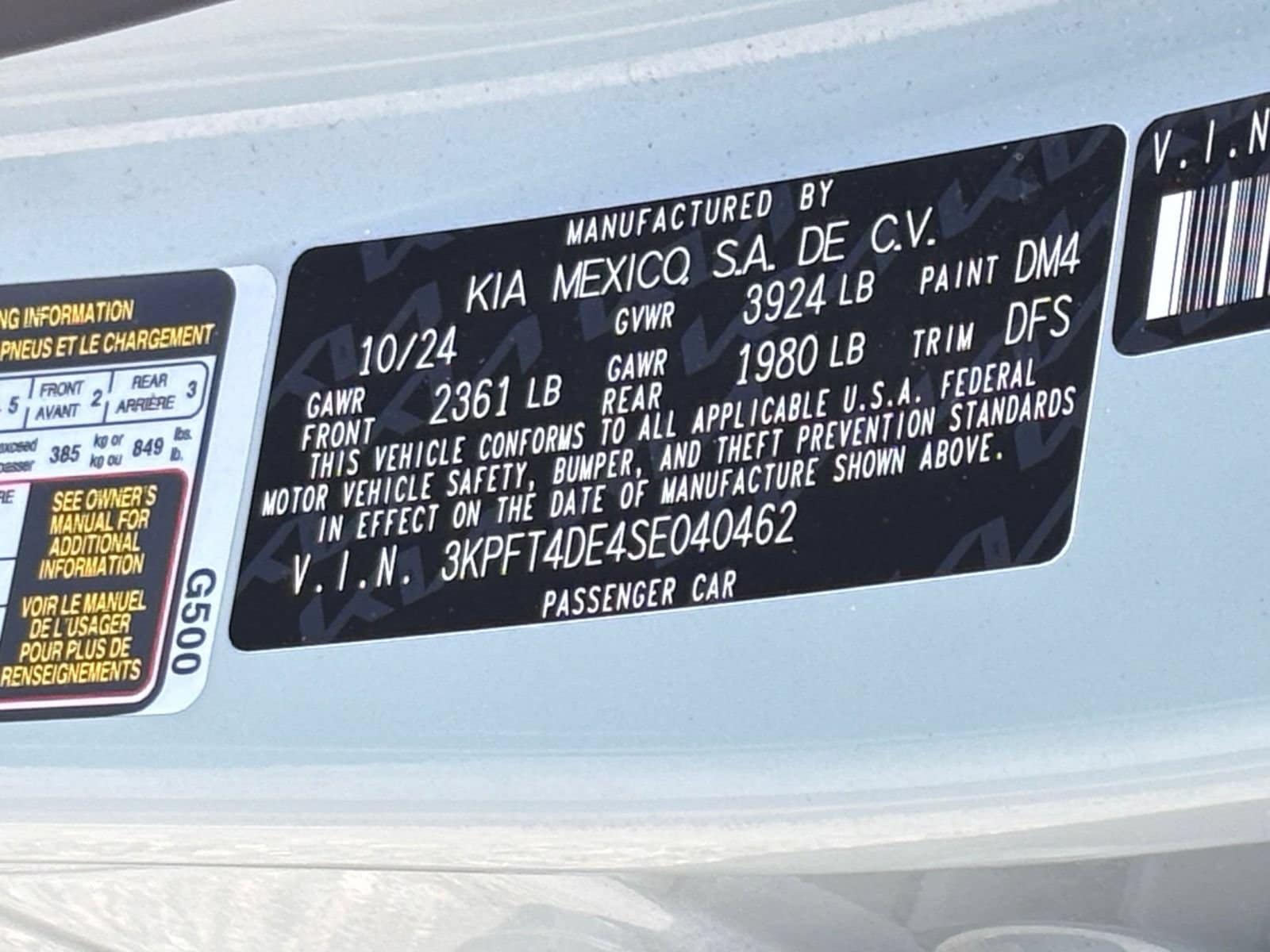Thumbnail: 2025 Kia K4 - 24