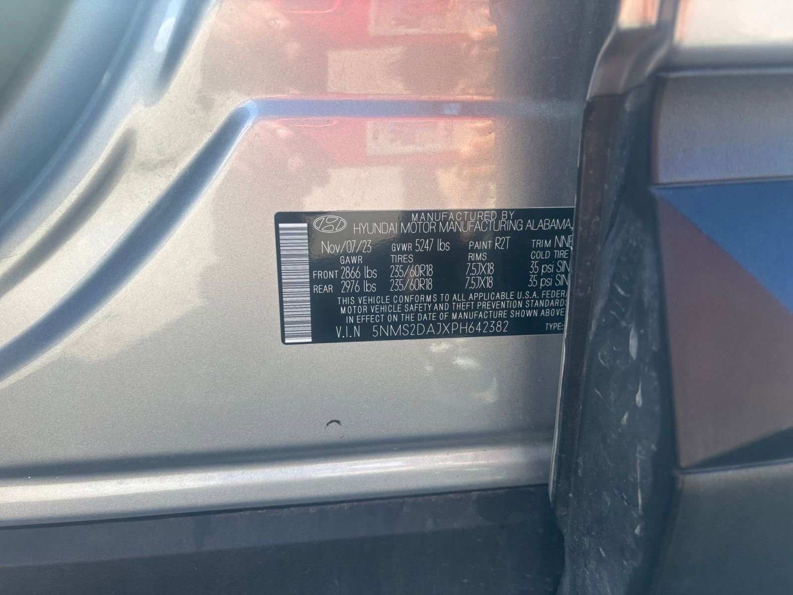 Thumbnail: 2023 Hyundai Santa Fe - 25