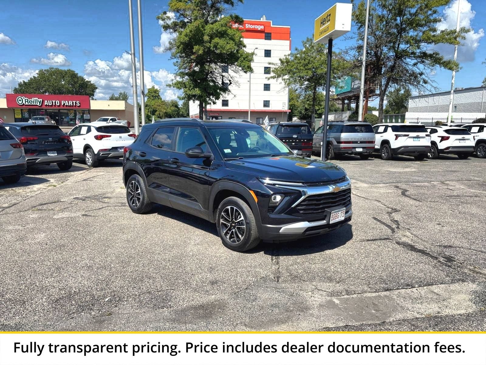 2025 Chevrolet Trailblazer LT