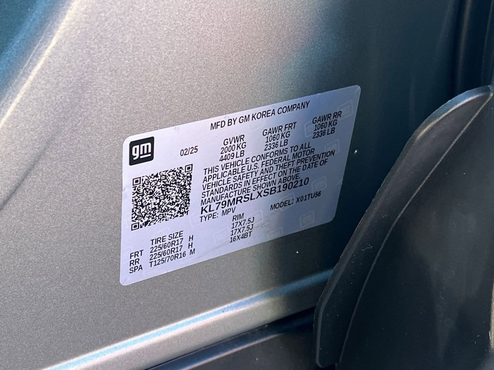 Thumbnail: 2025 Chevrolet TrailBlazer - 24