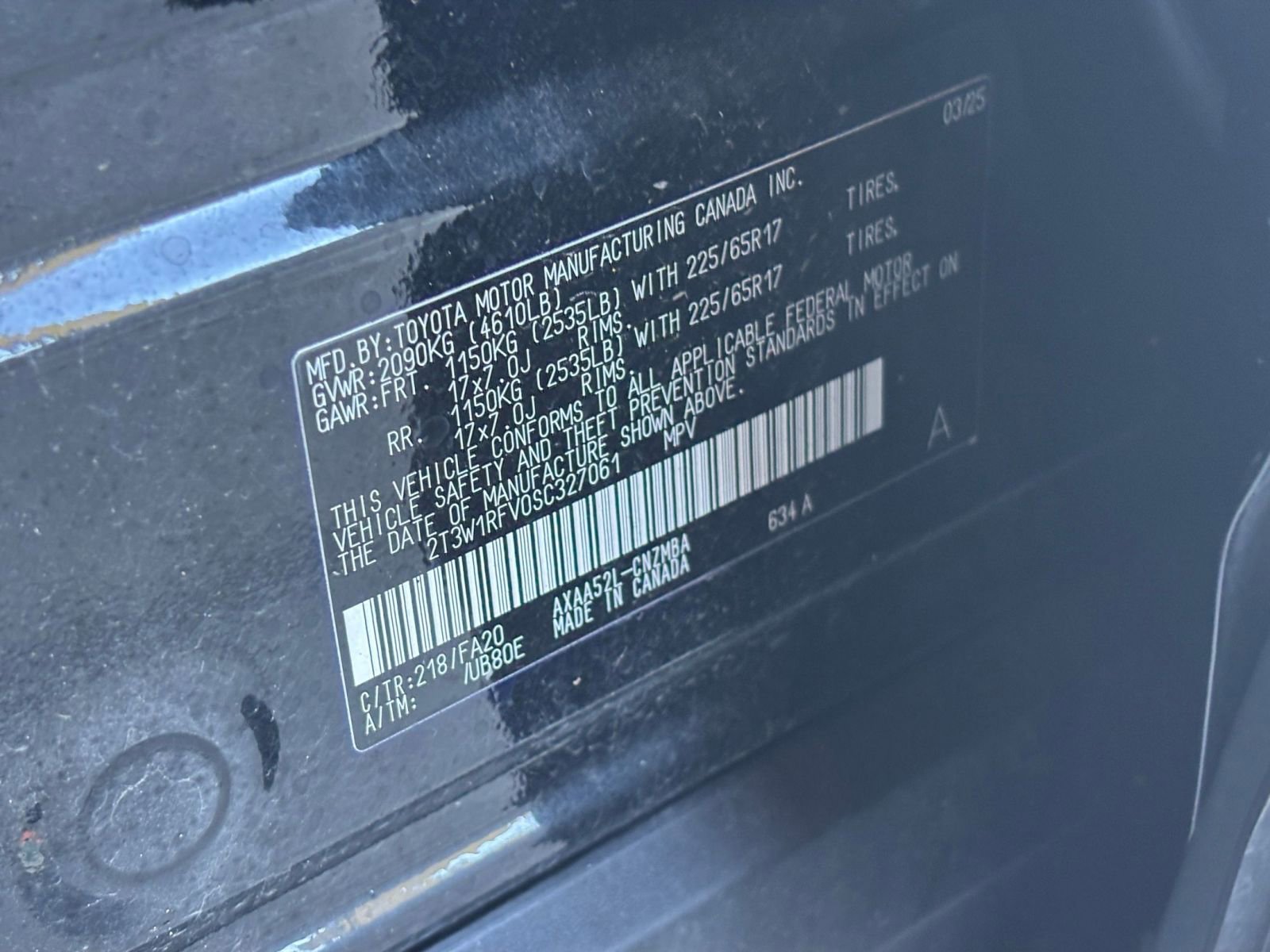 Thumbnail: 2025 Toyota RAV4 - 24