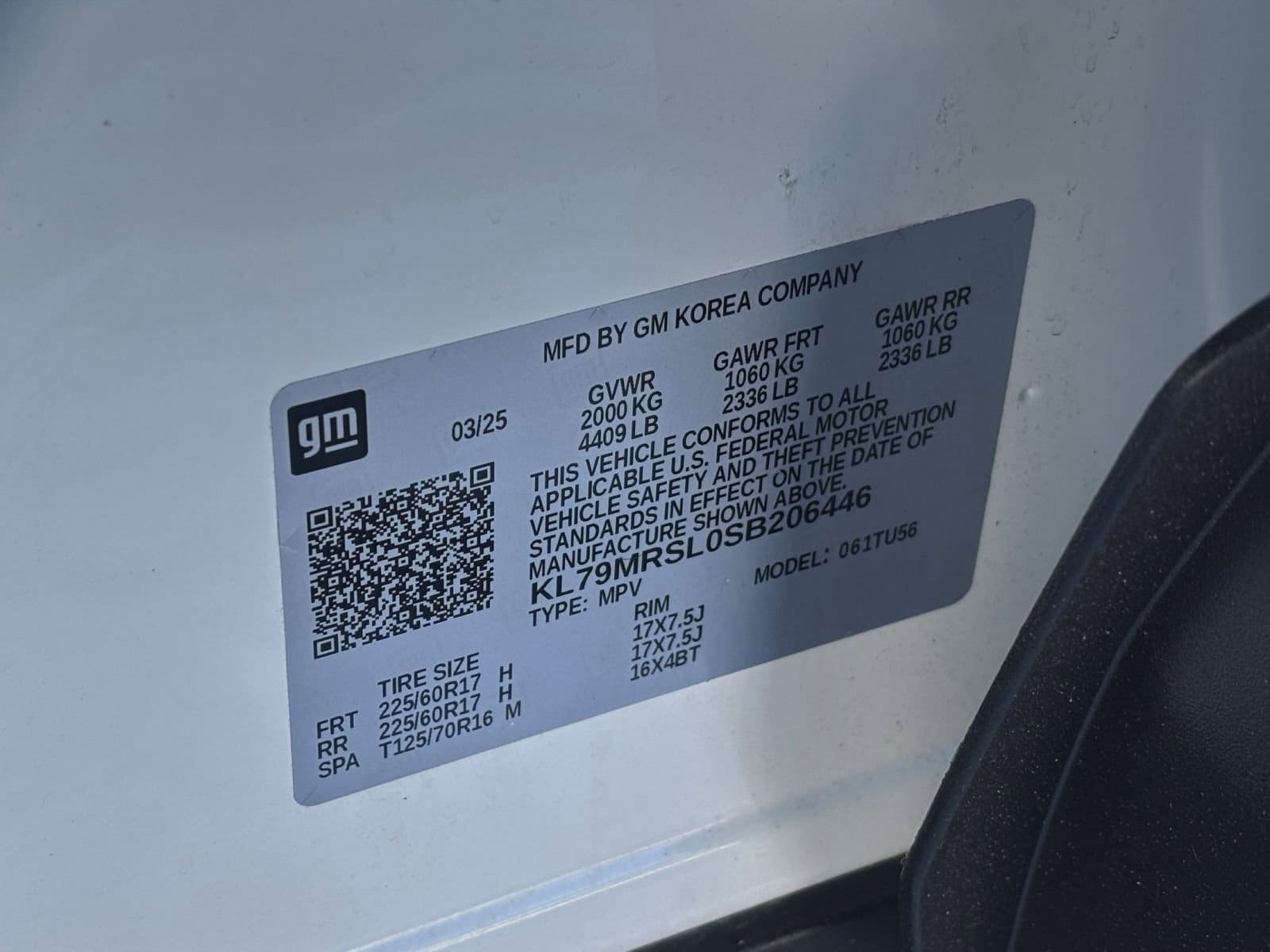 Thumbnail: 2025 Chevrolet TrailBlazer - 24