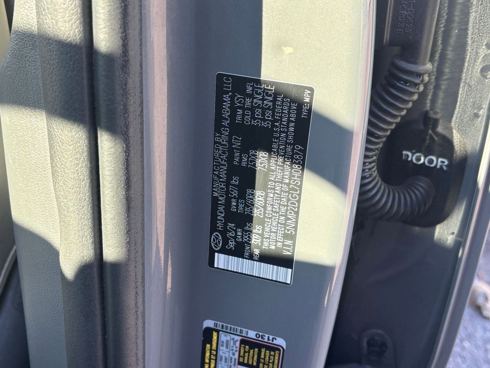 Thumbnail: 2025 Hyundai Santa Fe - 27