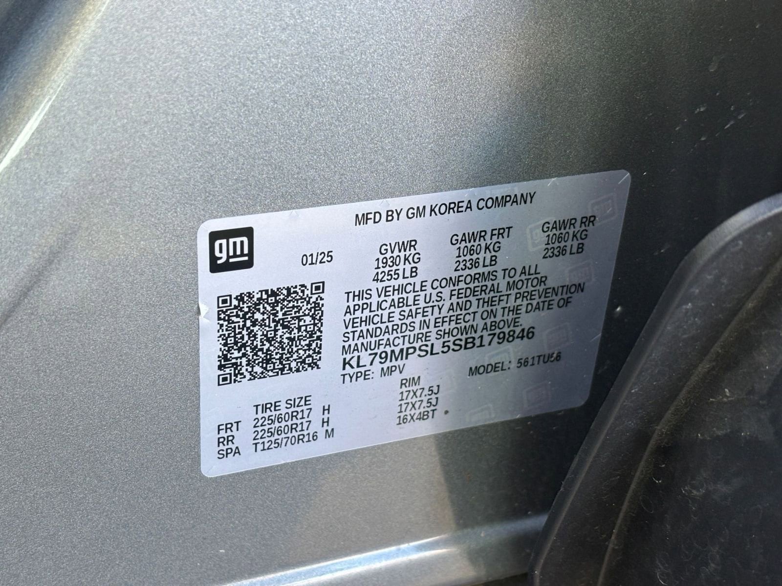 Thumbnail: 2025 Chevrolet TrailBlazer - 24