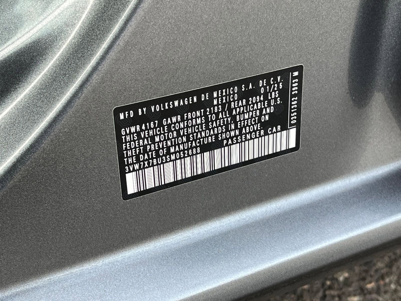 Thumbnail: 2025 Volkswagen Jetta - 25