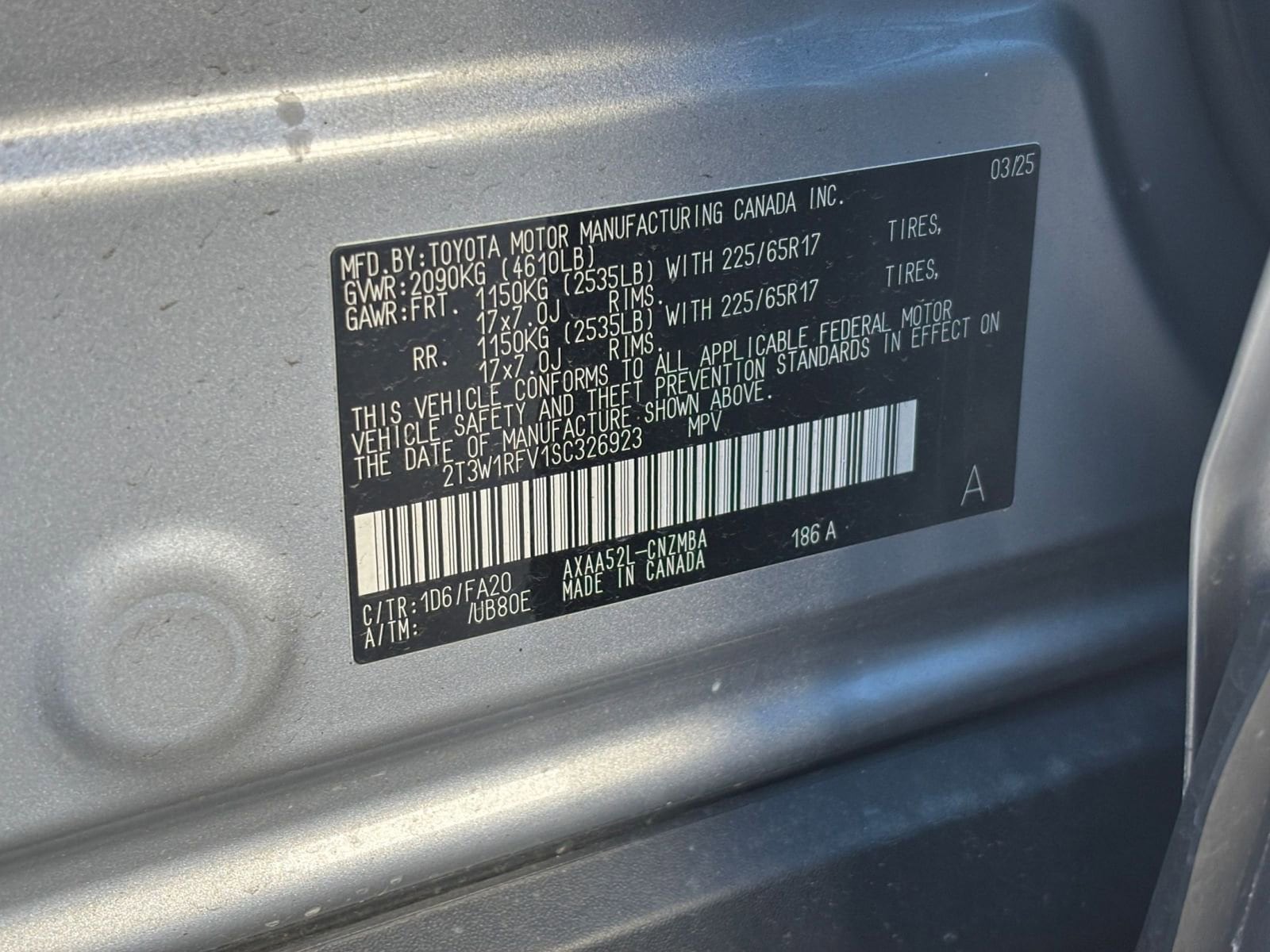 Thumbnail: 2025 Toyota RAV4 - 24