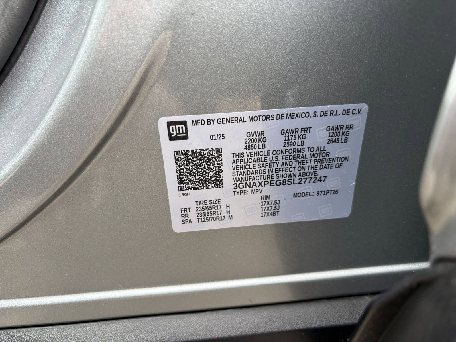 Thumbnail: 2025 Chevrolet Equinox - 29