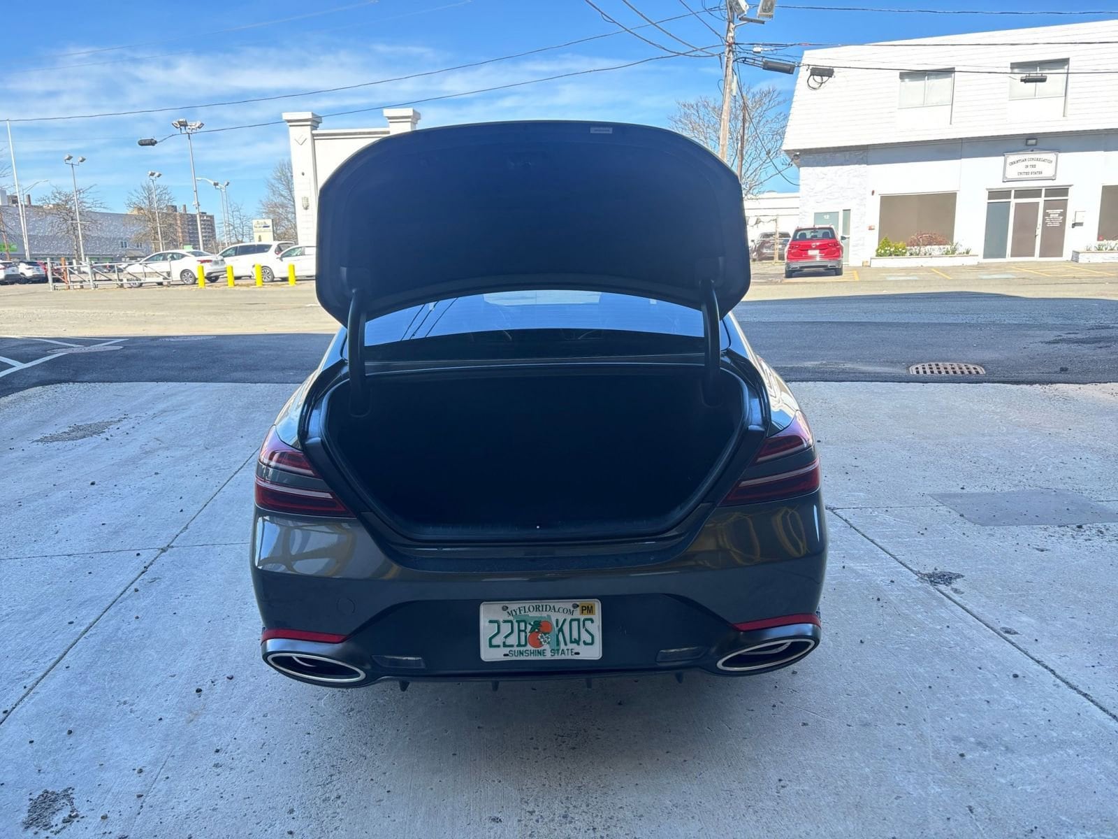 Thumbnail: 2025 Genesis G70 - 31