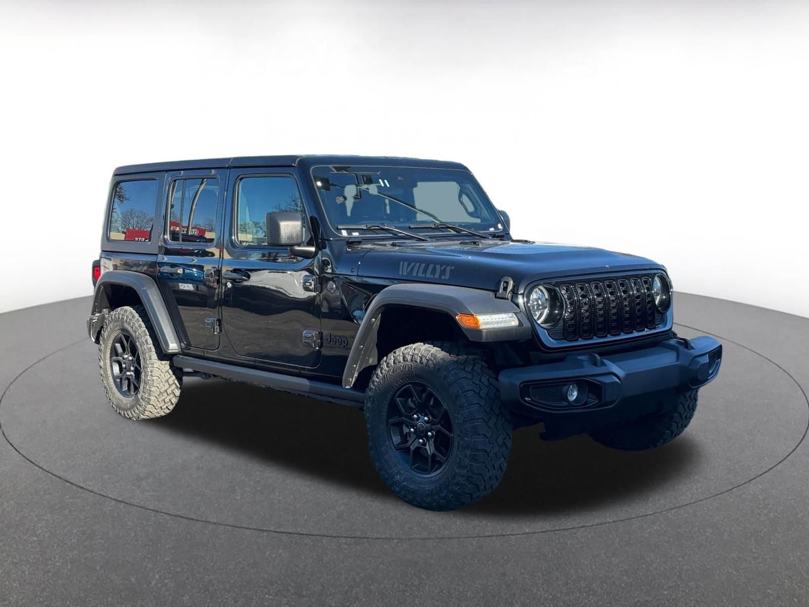 2025 Jeep Wrangler 4-Door