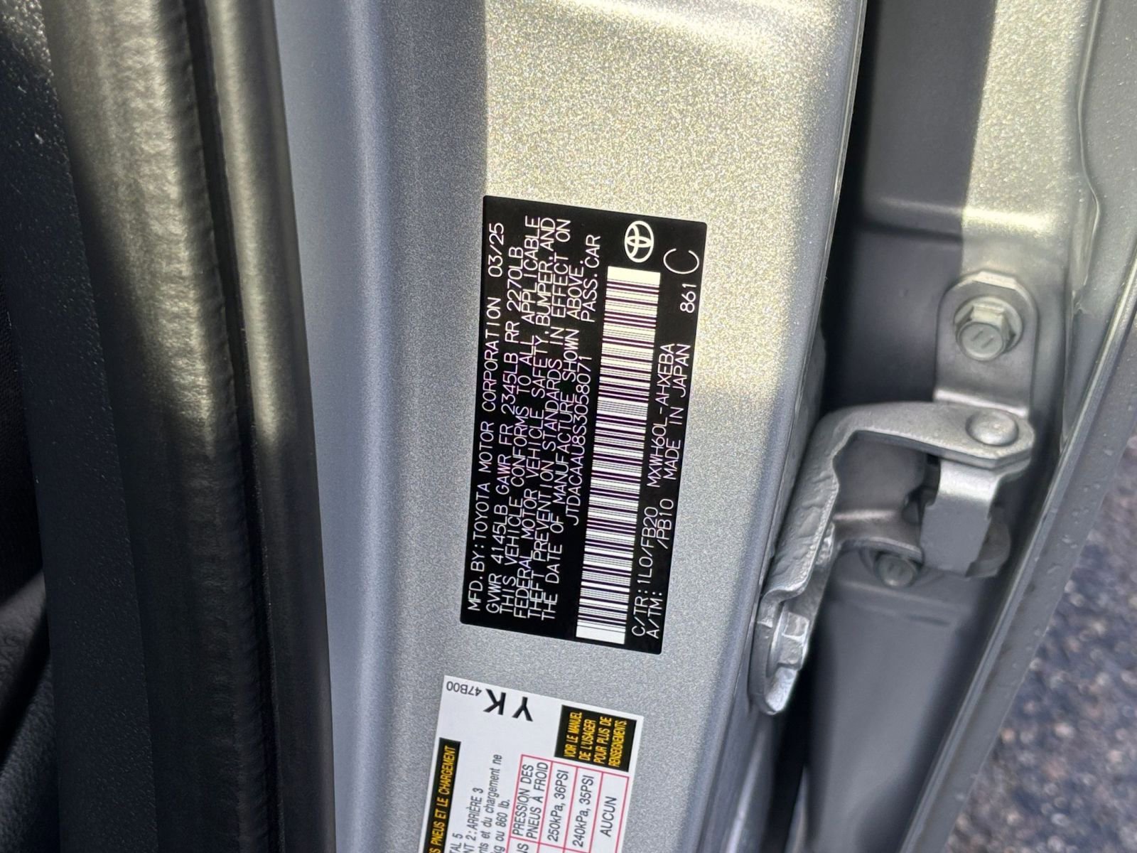 Thumbnail: 2025 Toyota Prius - 24