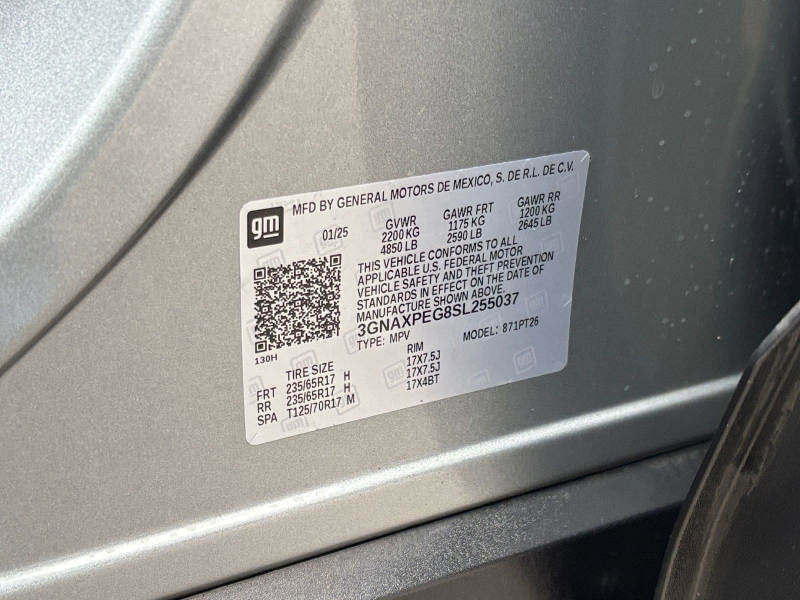 Thumbnail: 2025 Chevrolet Equinox - 24