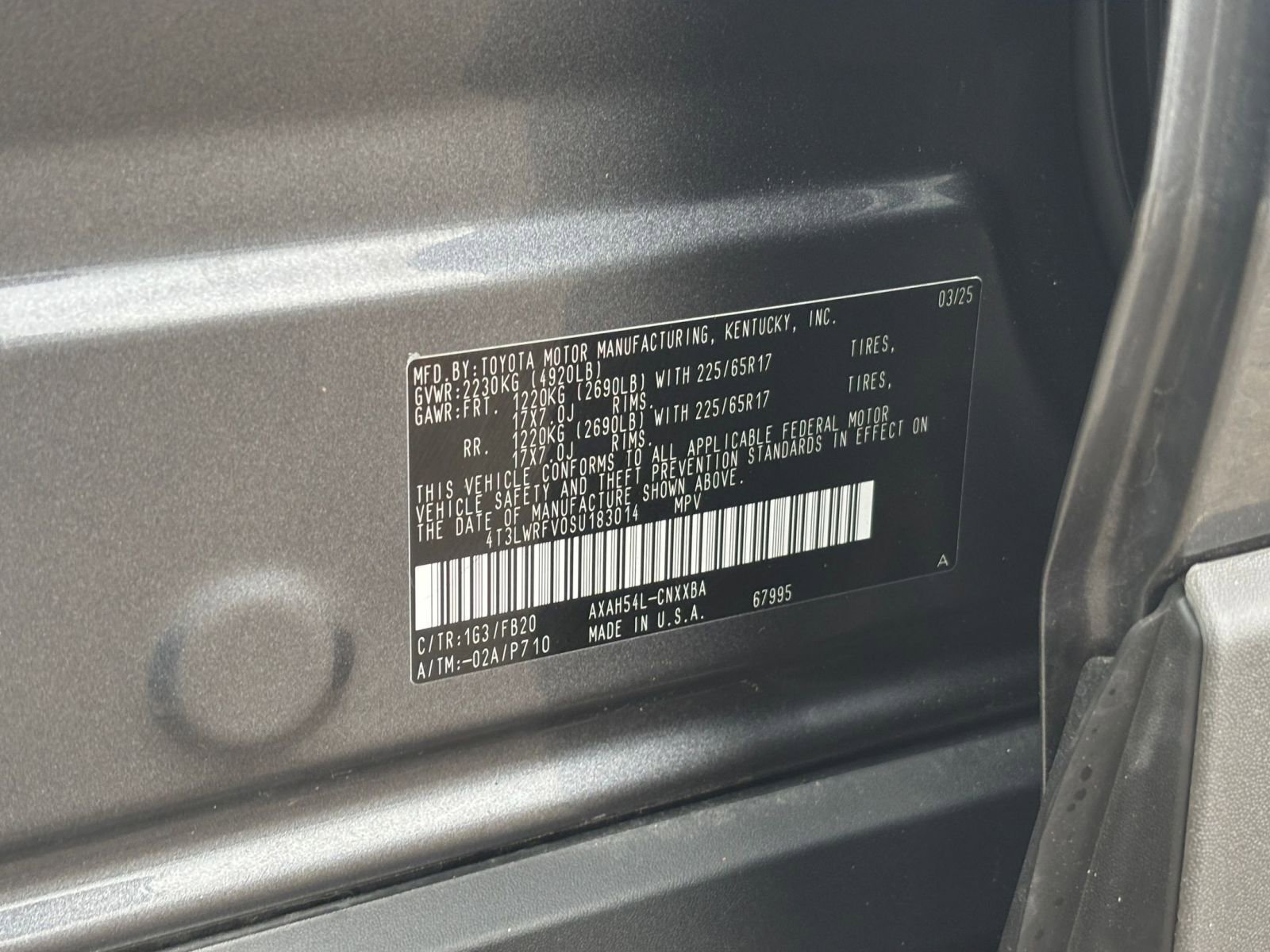 Thumbnail: 2025 Toyota RAV4 - 24