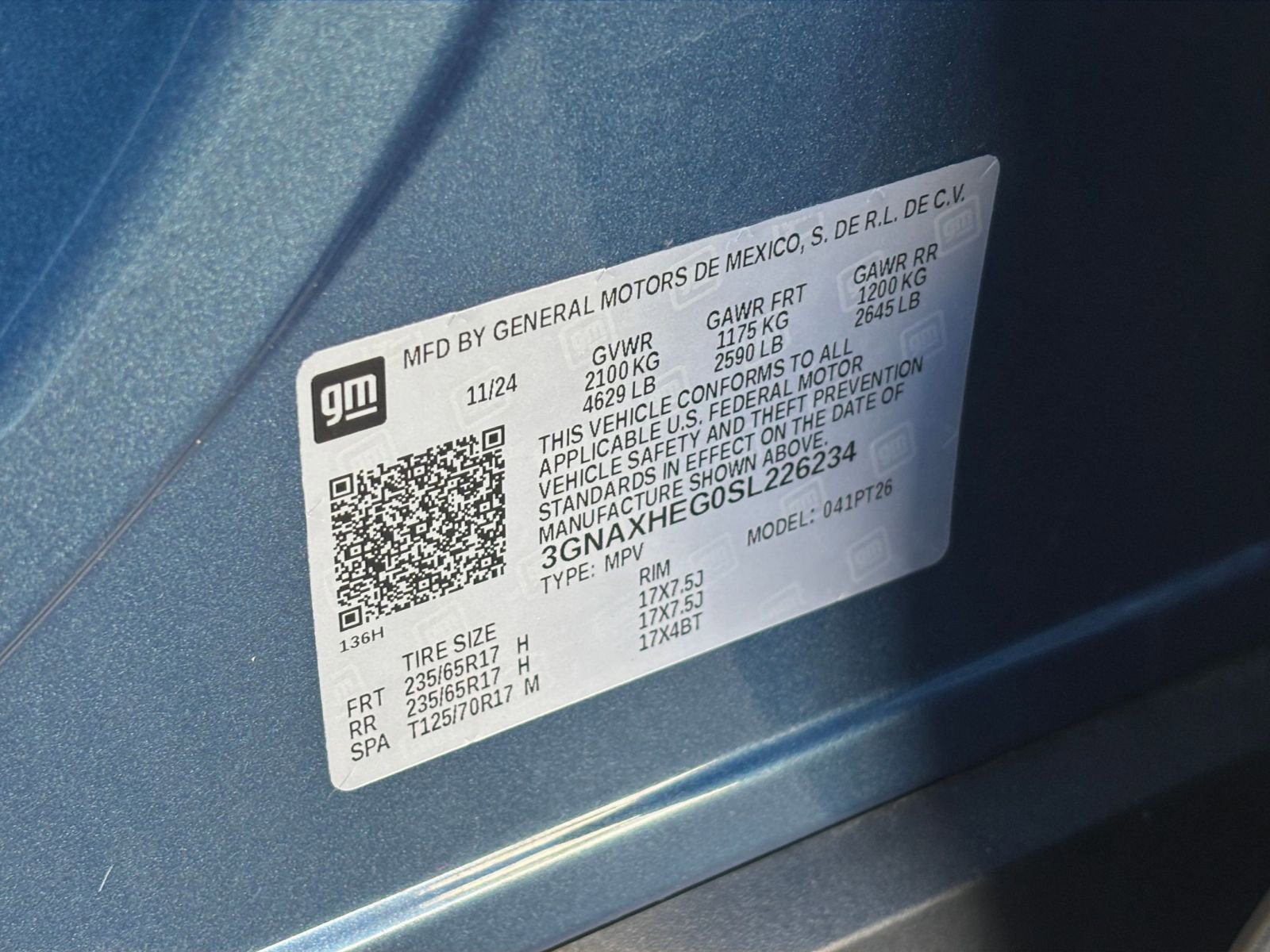 Thumbnail: 2025 Chevrolet Equinox - 25