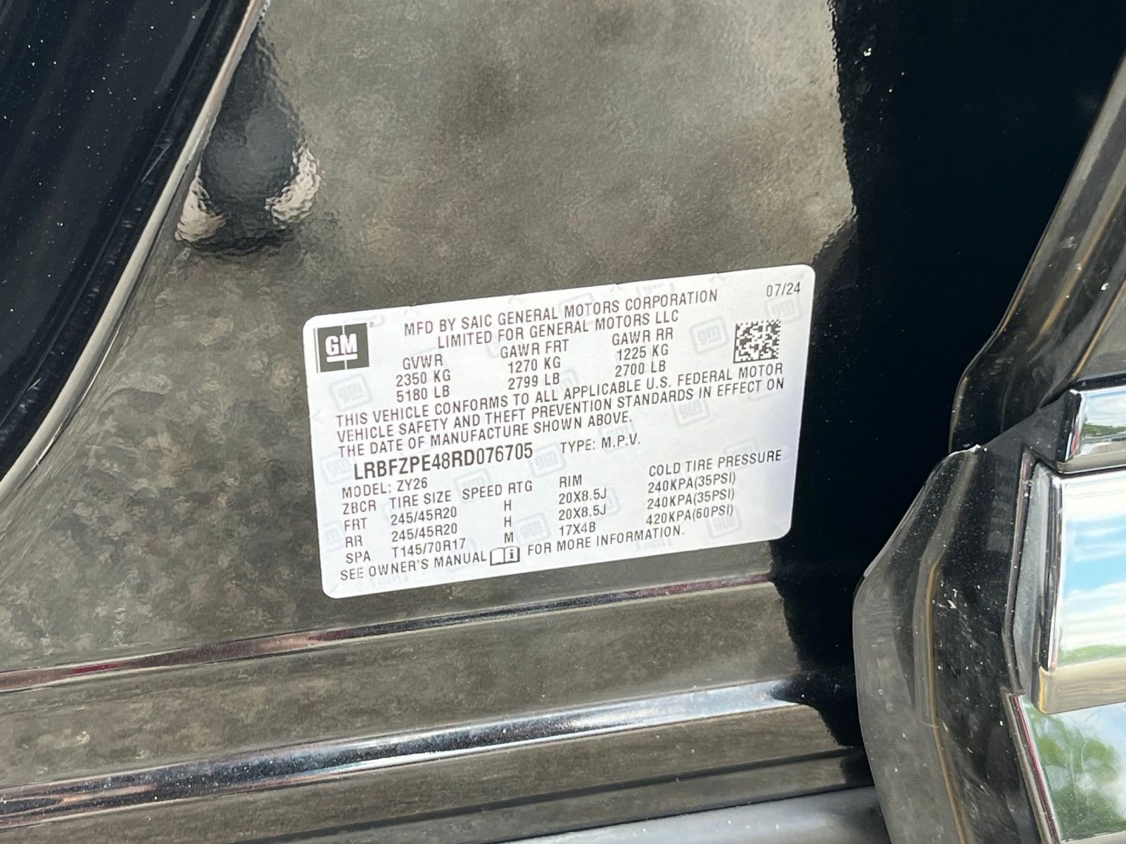 Thumbnail: 2024 Buick Envision - 24