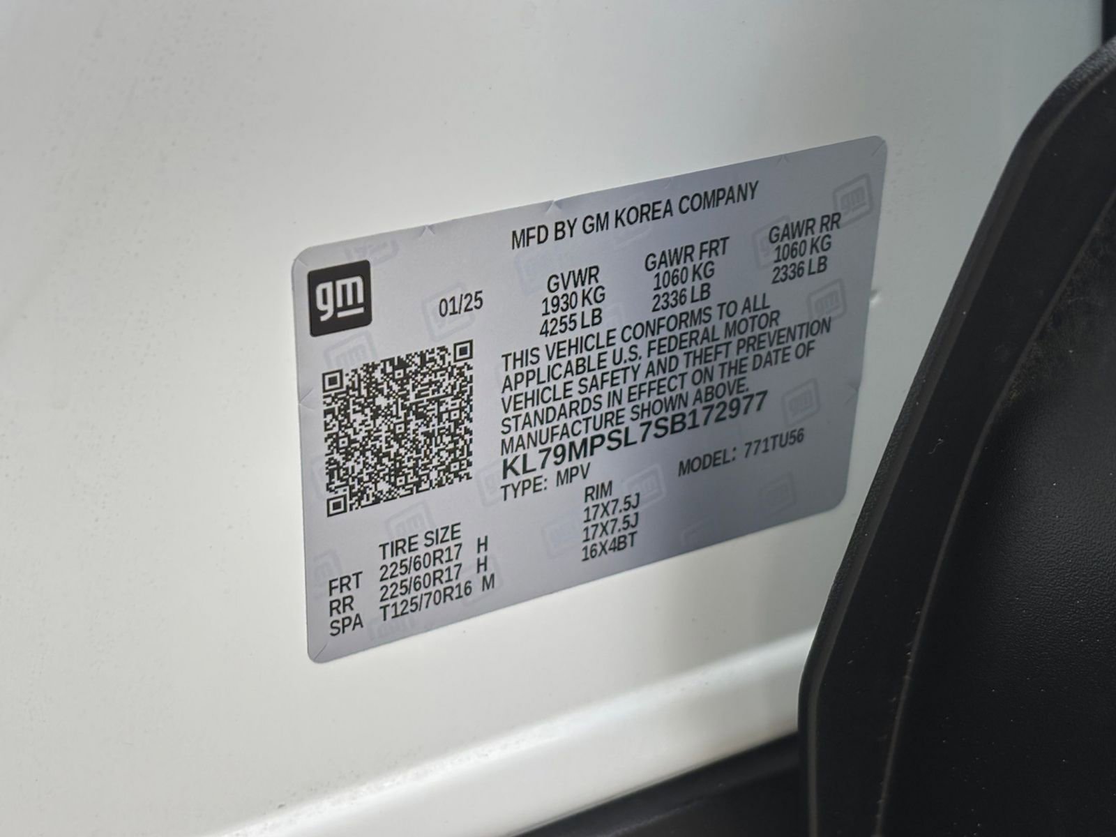 Thumbnail: 2025 Chevrolet TrailBlazer - 24