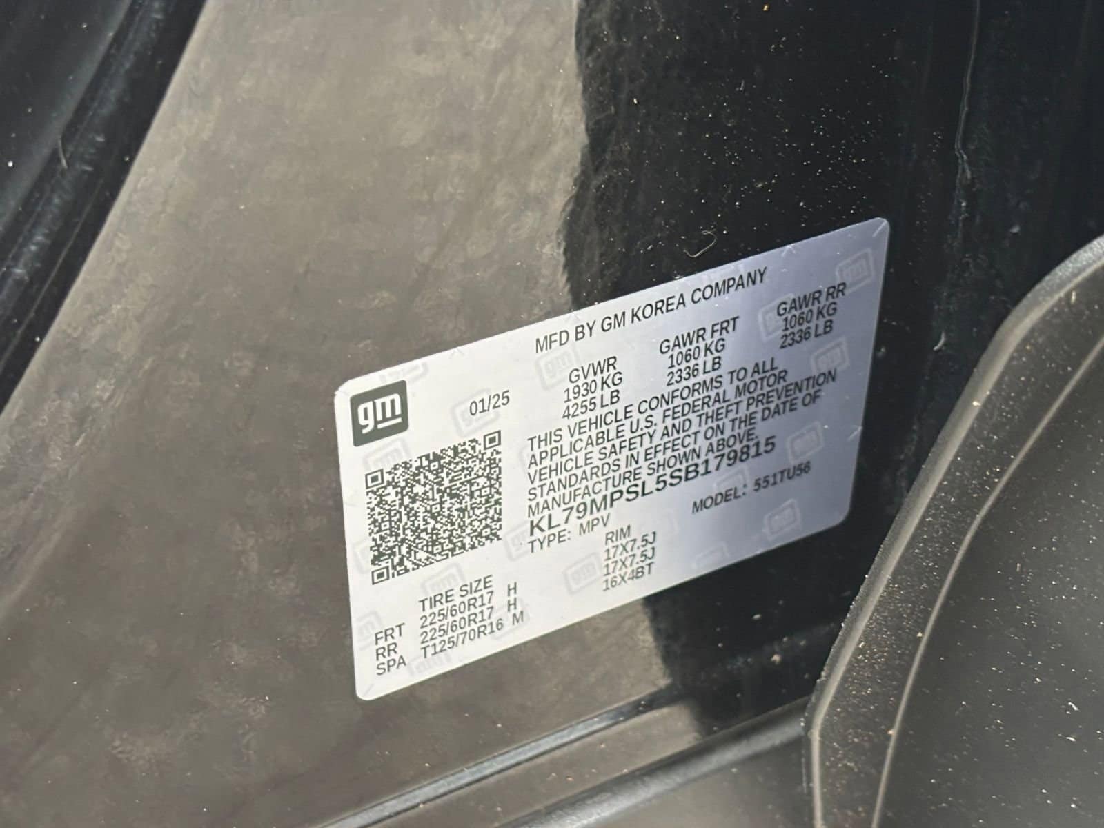 Thumbnail: 2025 Chevrolet TrailBlazer - 24