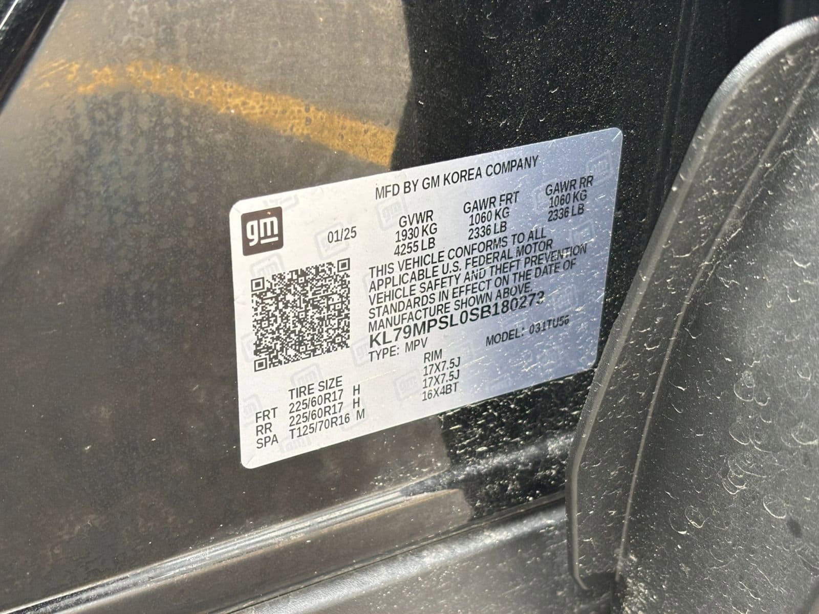 Thumbnail: 2025 Chevrolet TrailBlazer - 22