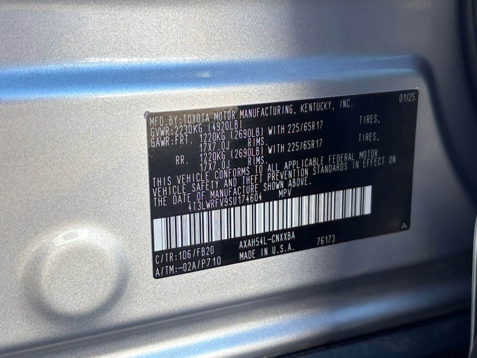 Thumbnail: 2025 Toyota RAV4 - 24