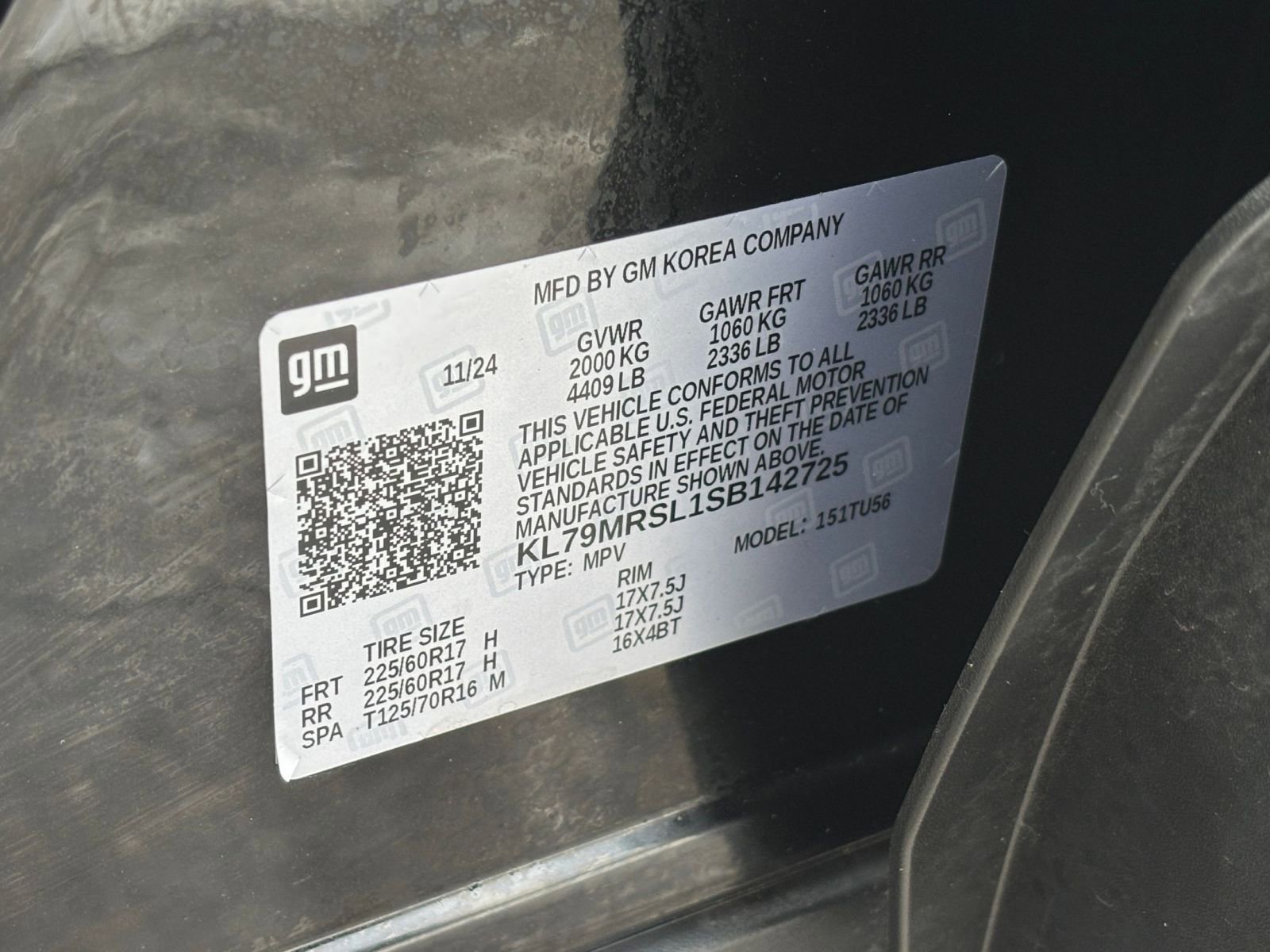 Thumbnail: 2025 Chevrolet TrailBlazer - 24