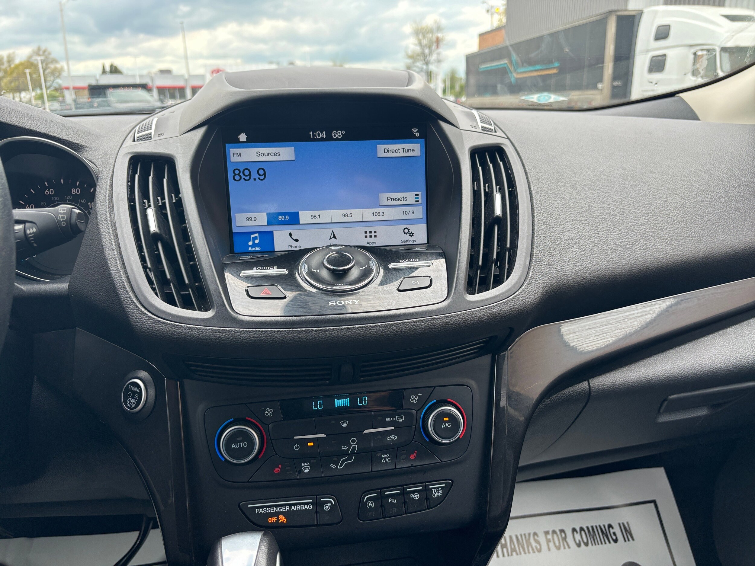 2019 Ford Escape Titanium 18