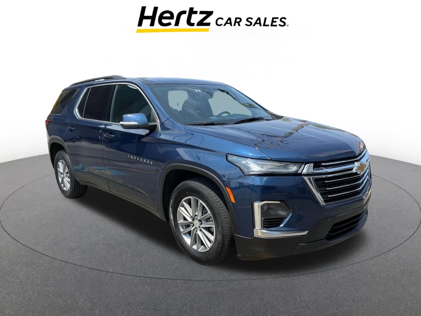 2023 Chevrolet Traverse LT Hero Image