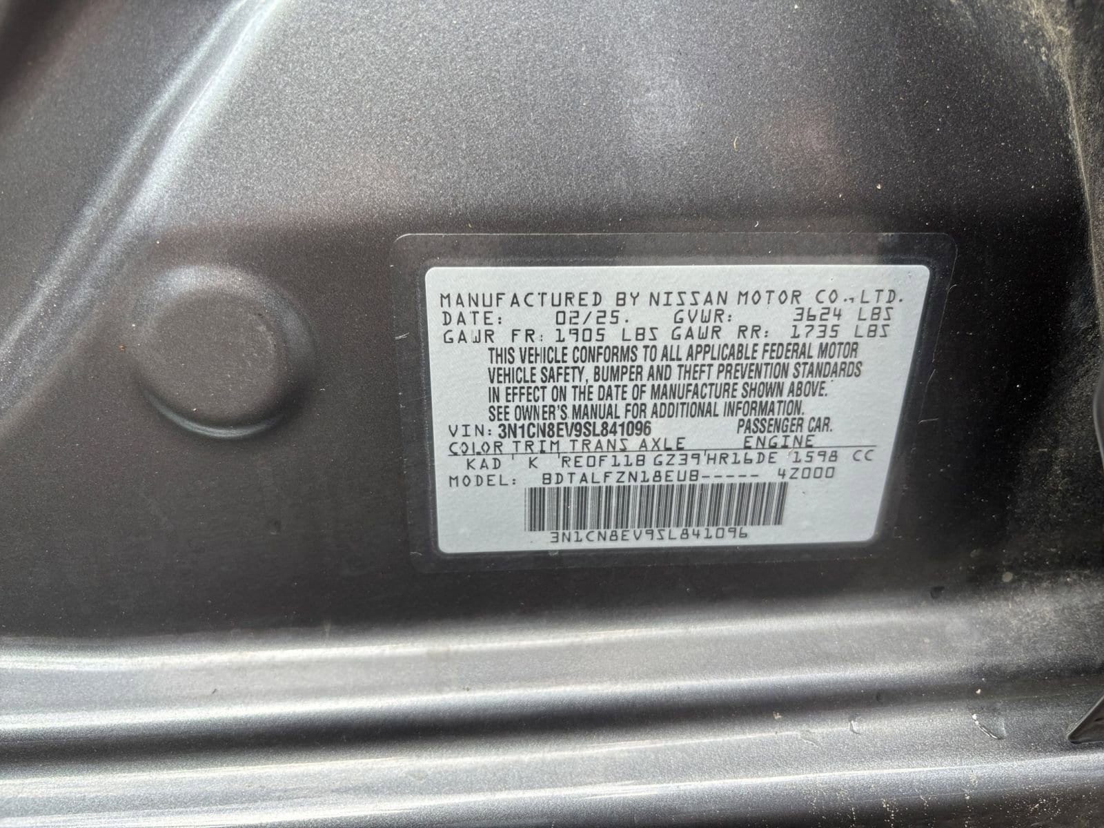 Thumbnail: 2025 Nissan Versa - 27