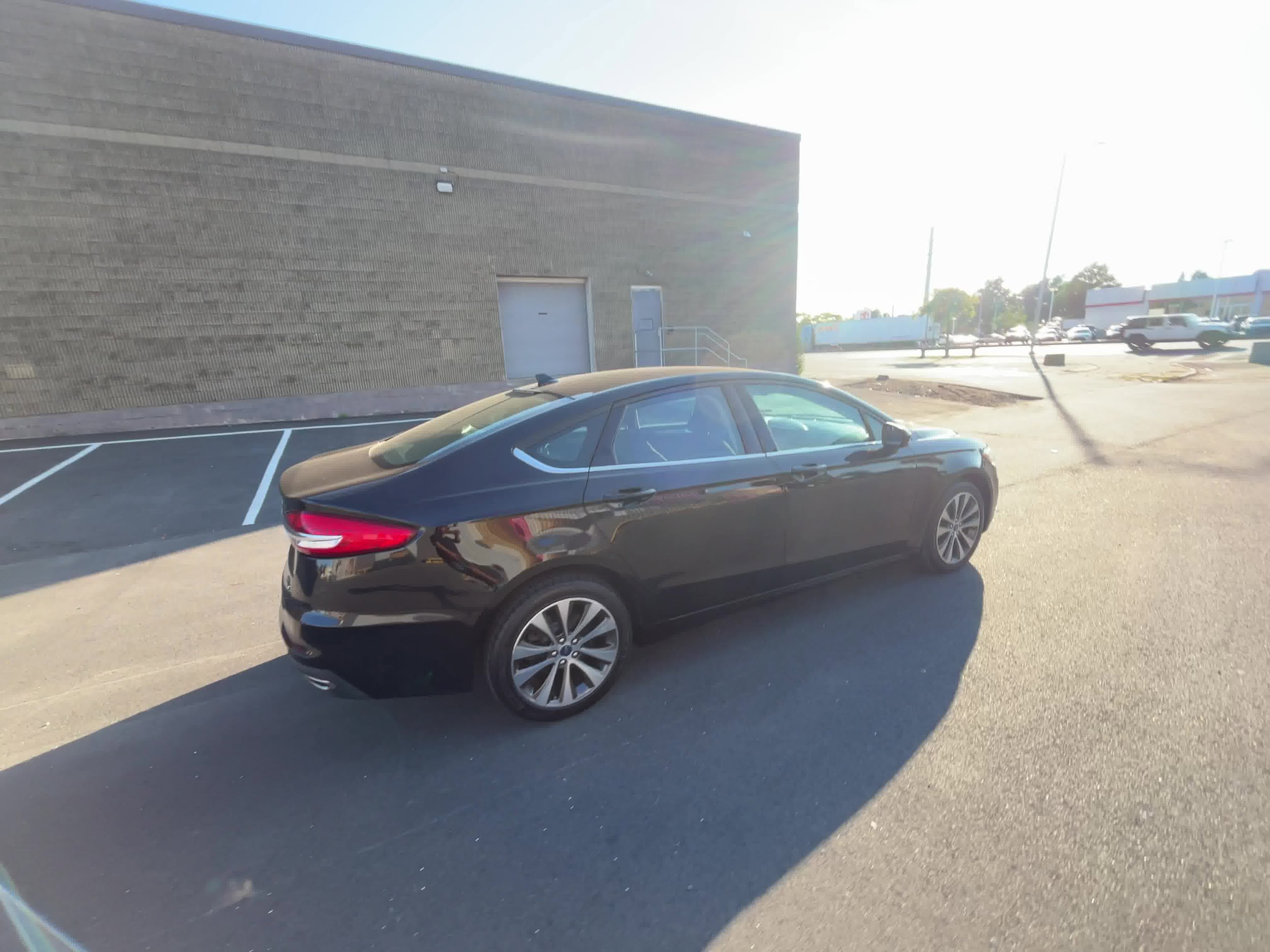 2019 Ford Fusion SE 3