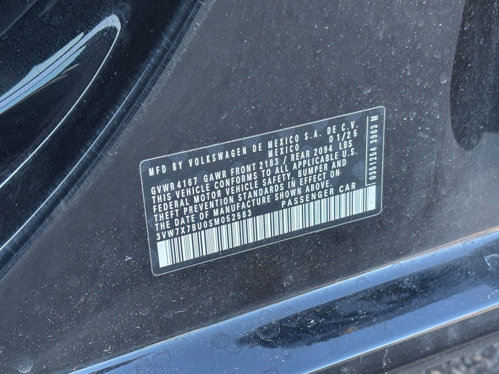 Thumbnail: 2025 Volkswagen Jetta - 25