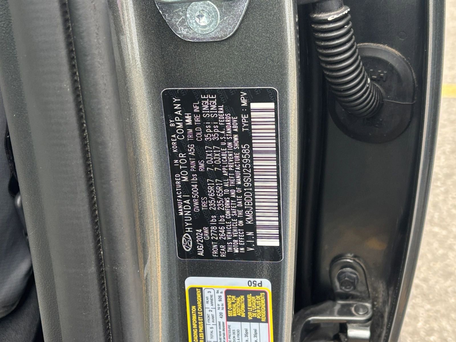 Thumbnail: 2025 Hyundai Tucson - 25