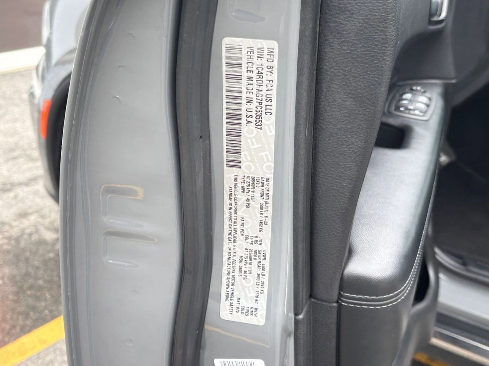 Thumbnail: 2023 Dodge Durango - 27