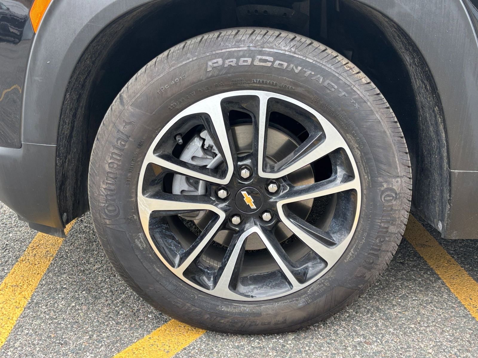 Thumbnail: 2025 Chevrolet TrailBlazer - 25