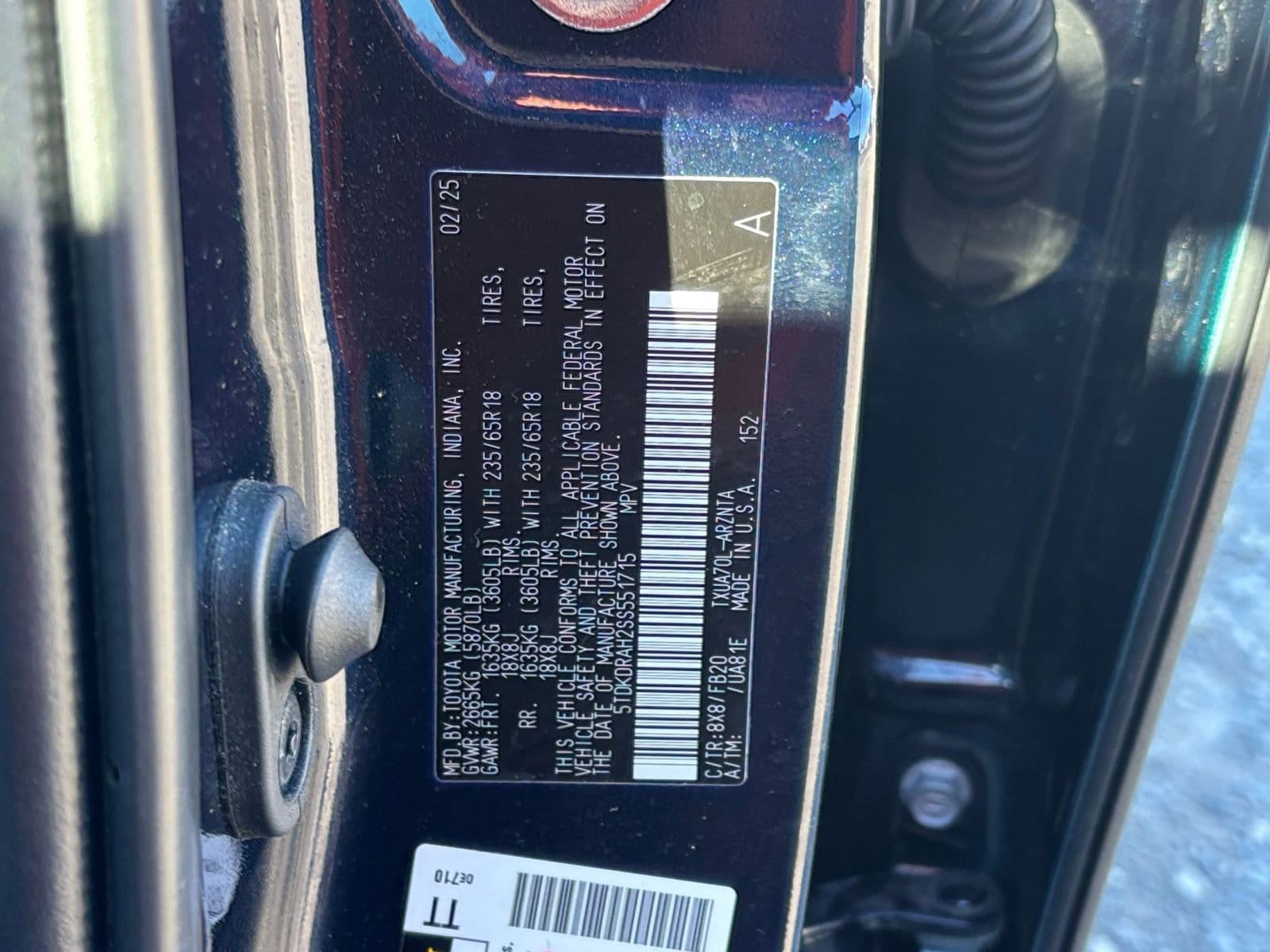 Thumbnail: 2025 Toyota Highlander - 25