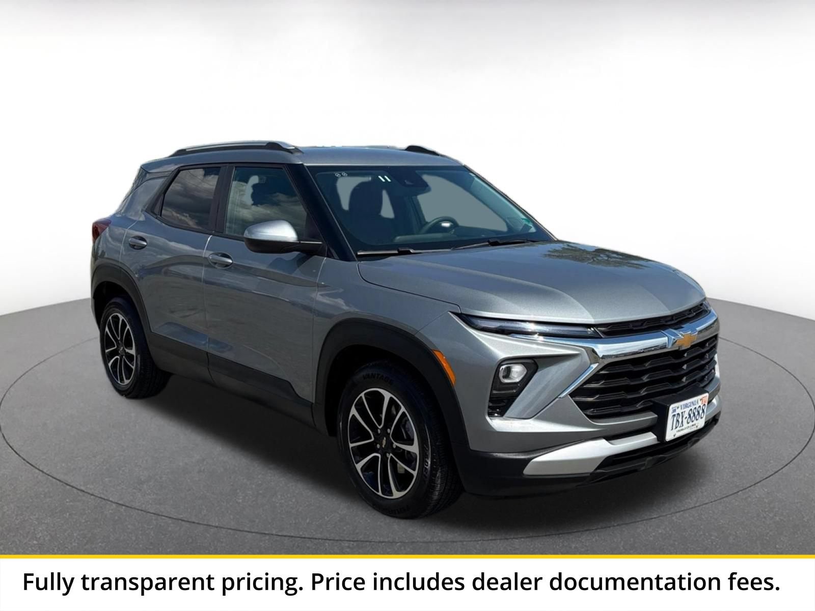 Thumbnail: 2025 Chevrolet TrailBlazer - 1