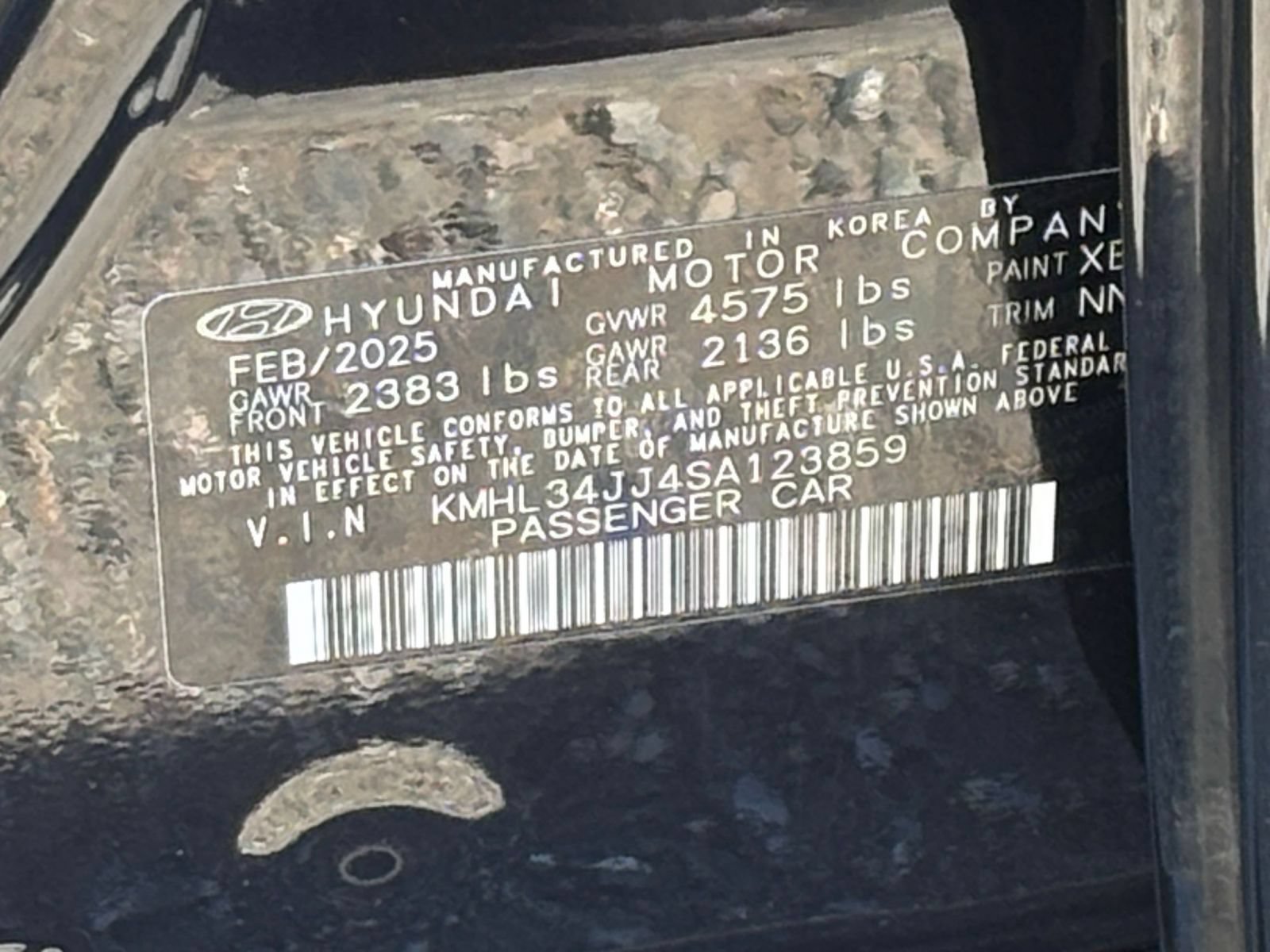 Thumbnail: 2025 Hyundai Sonata - 25