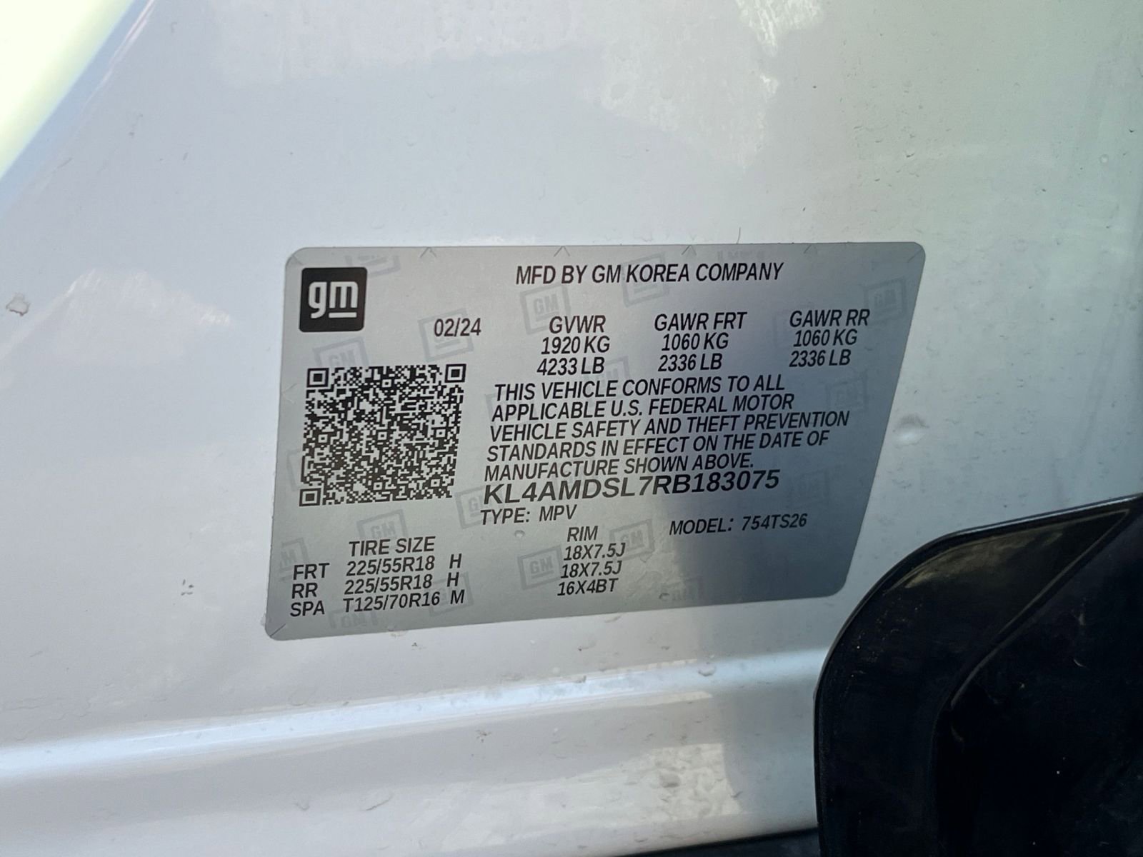 Thumbnail: 2024 Buick Encore GX - 24