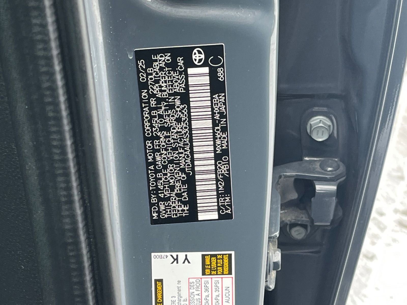 Thumbnail: 2025 Toyota Prius - 24