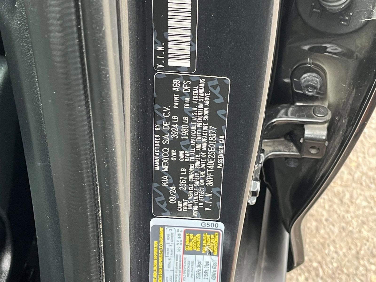 Thumbnail: 2025 Kia K4 - 25