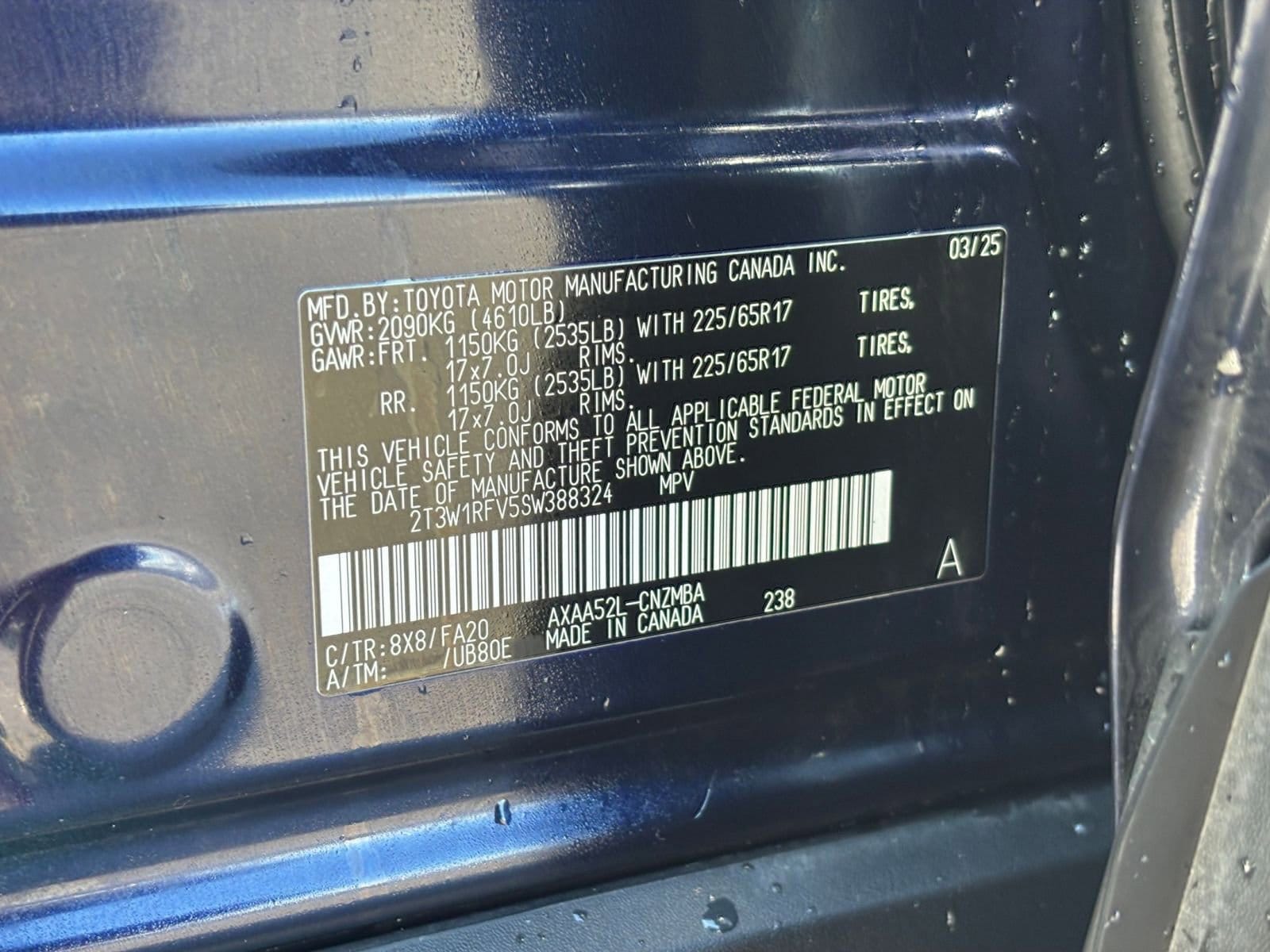 Thumbnail: 2025 Toyota RAV4 - 25