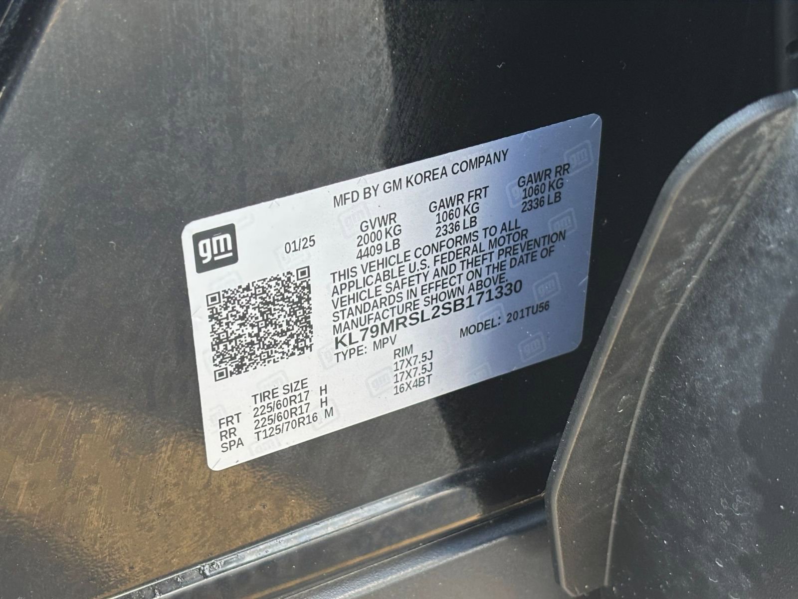 Thumbnail: 2025 Chevrolet TrailBlazer - 24