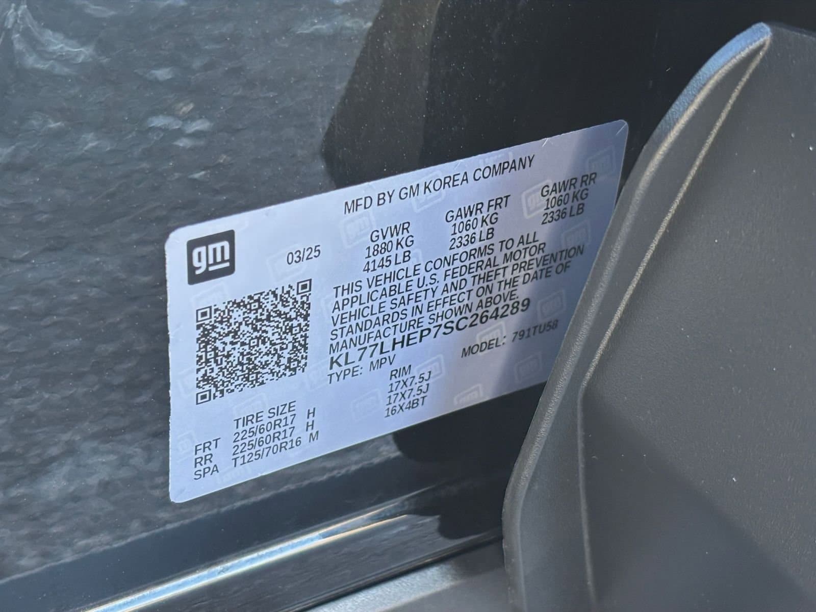 Thumbnail: 2025 Chevrolet Trax - 22