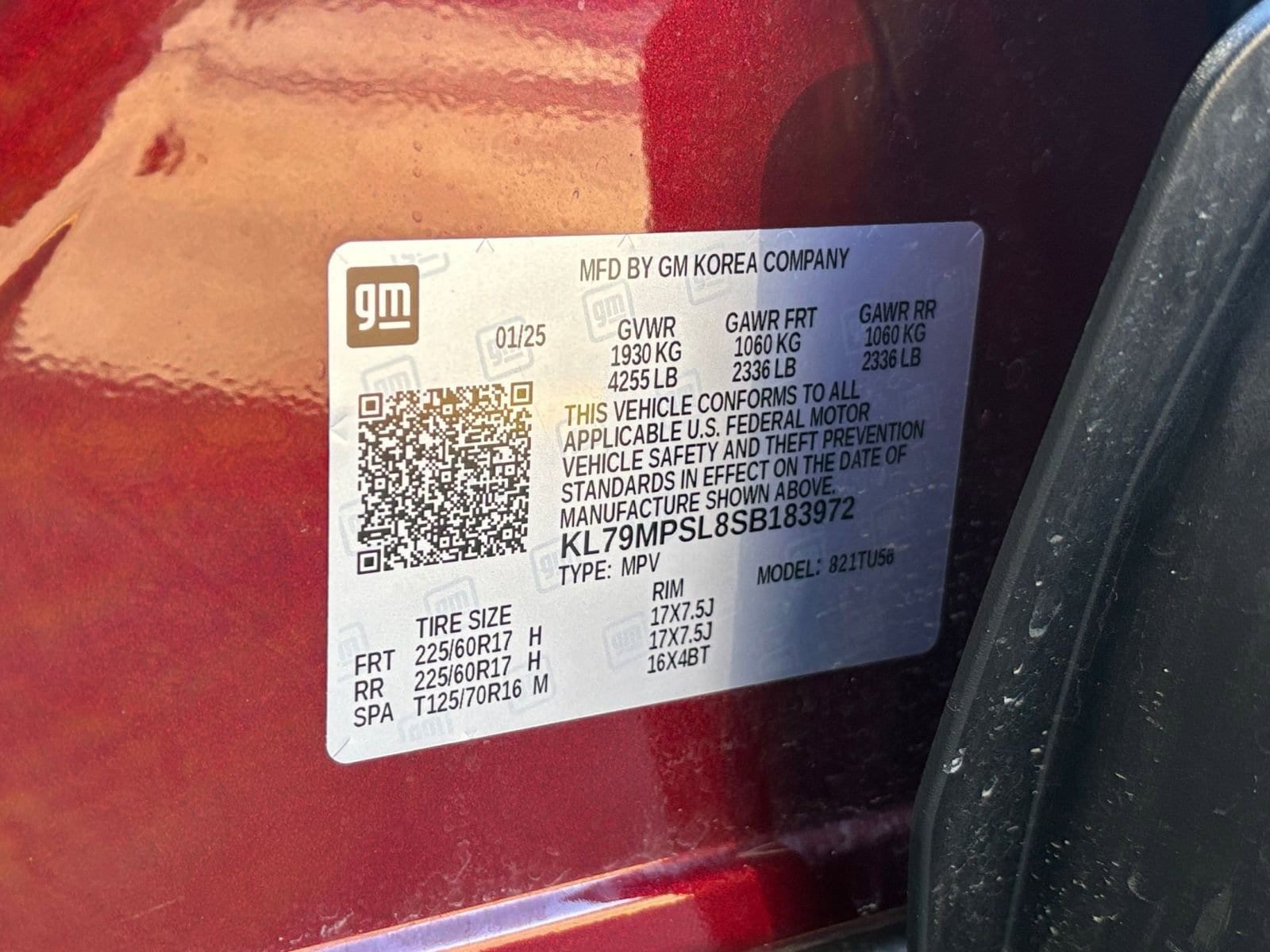 Thumbnail: 2025 Chevrolet TrailBlazer - 24