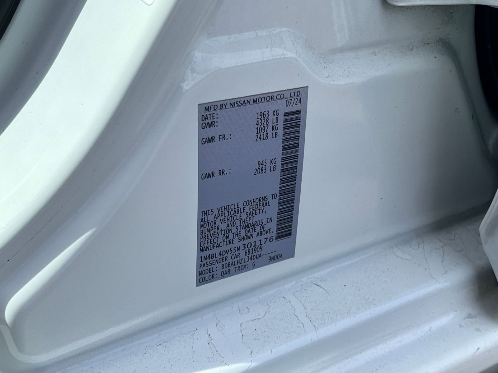 Thumbnail: 2025 Nissan Altima - 27