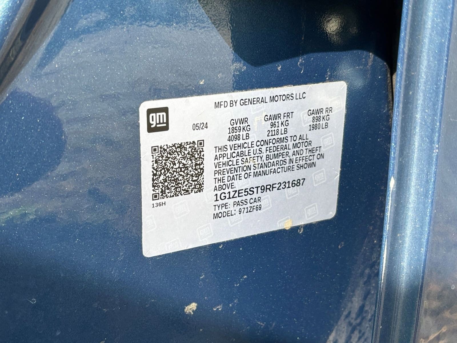 Thumbnail: 2024 Chevrolet Malibu - 24