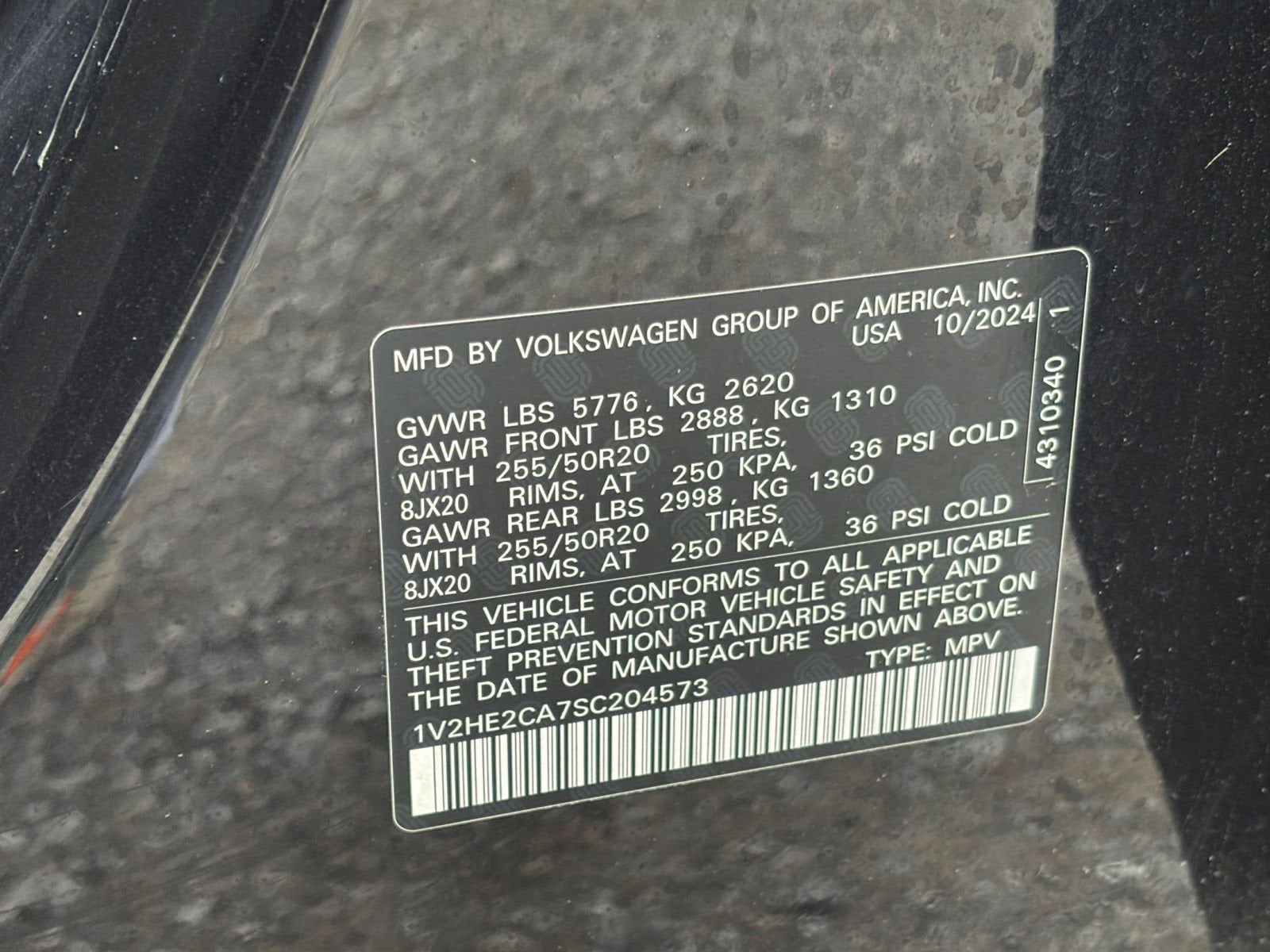 Thumbnail: 2025 Volkswagen Atlas - 24