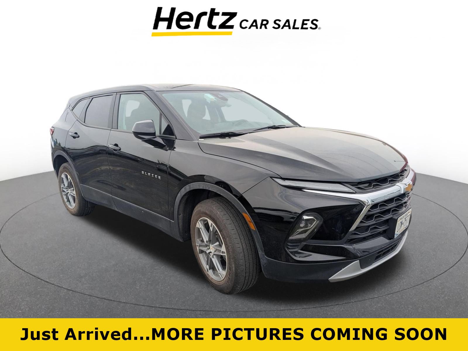 2024 Chevrolet Blazer  Hero Image