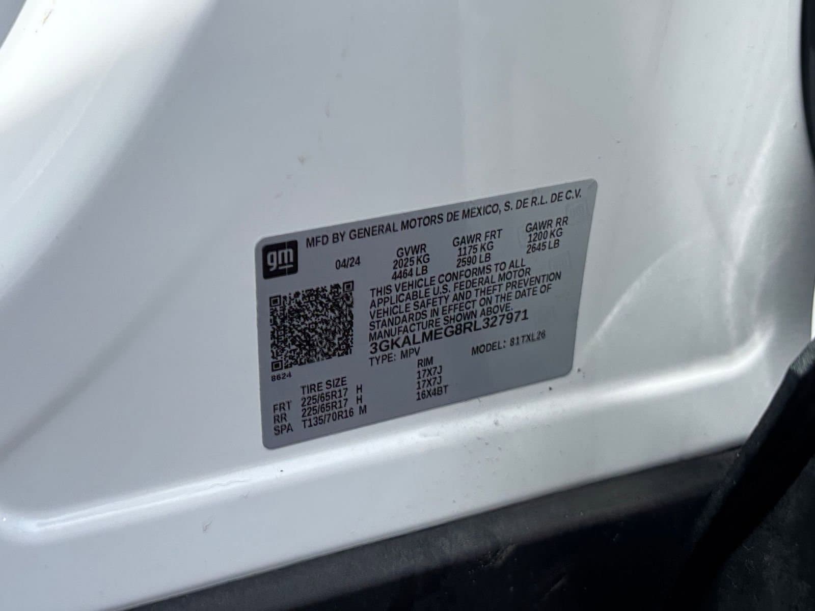 Thumbnail: 2024 GMC Terrain - 24