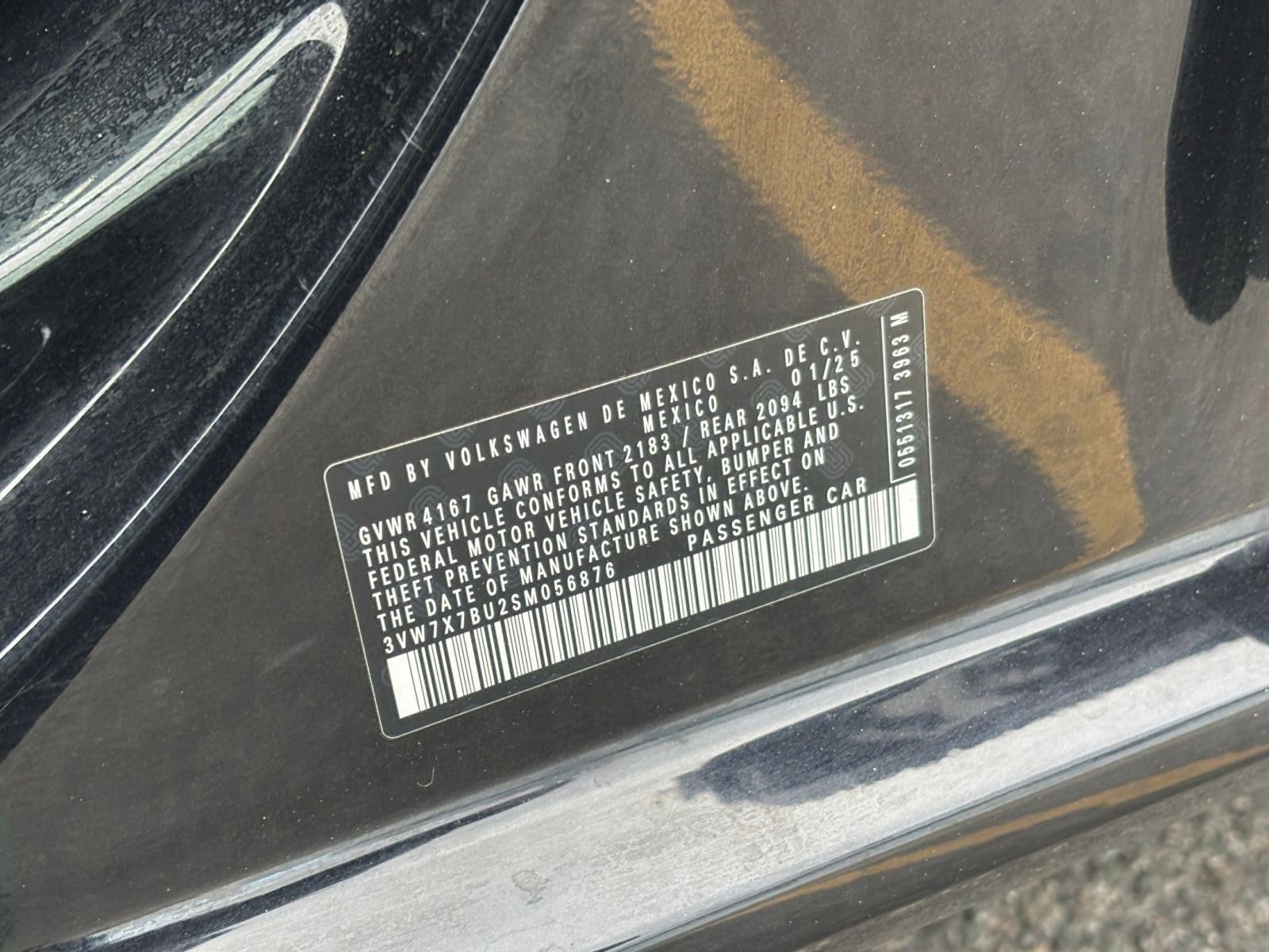 Thumbnail: 2025 Volkswagen Jetta - 24