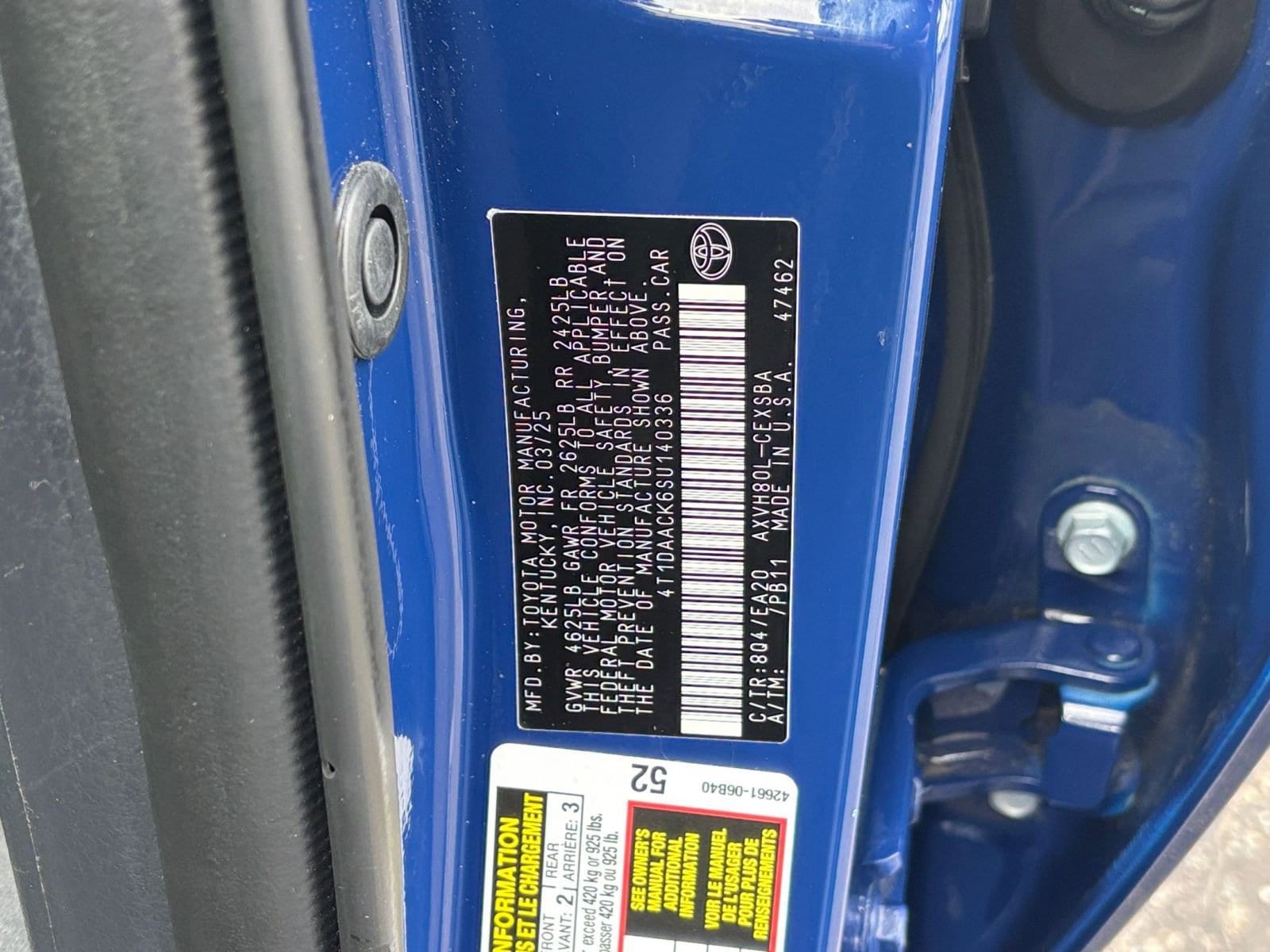 Thumbnail: 2025 Toyota Camry - 24