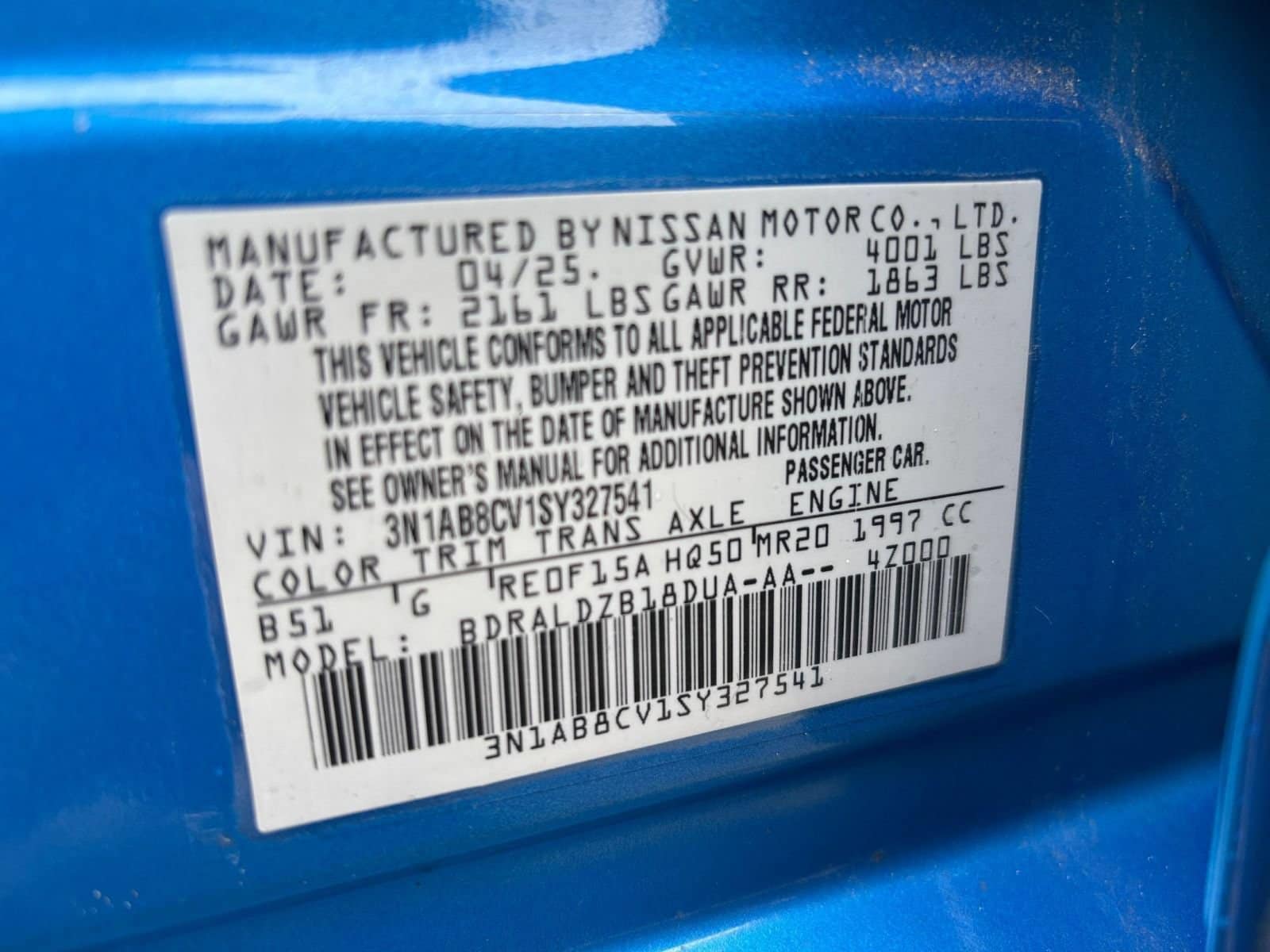 Thumbnail: 2025 Nissan Sentra - 33